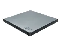 HLDS GP57EB40 DVD-Writer slim USB 2.0 silber
