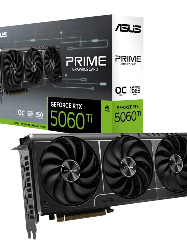 ASUS Prime GeForce RTX 5060 Ti OC 16GB GDDR7 PRIME-RTX5060TI-O16G grafična kartica
