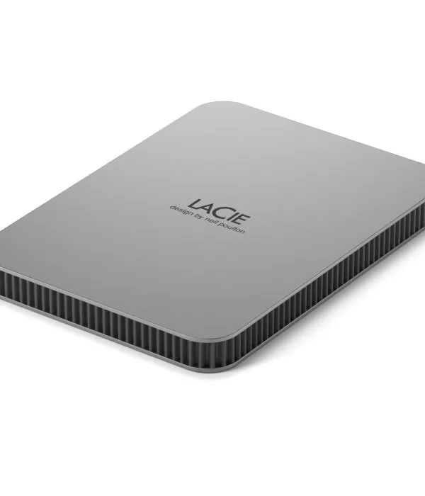 LaCie 2TB Mobile Drive Secure 2,5" USB-C zunanji HDD disk z enkripcijo