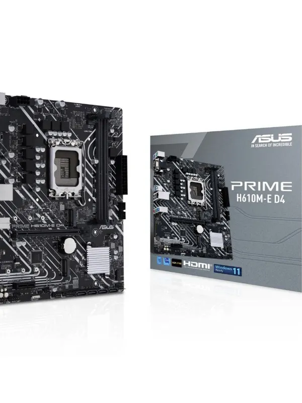 ASUS Prime H610M-E D4 CSM LGA1700 DDR4 mATX osnovna plošča