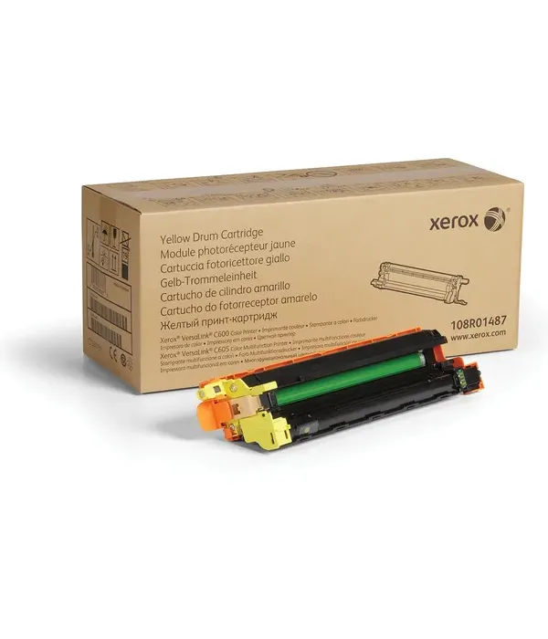XEROX 108R01487 Yellow Drum Cartridge za C600/C605 za 50.000 strani rumen boben