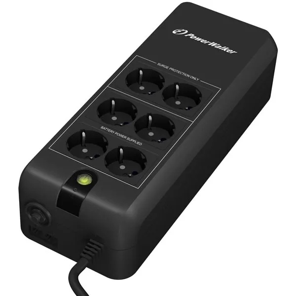 POWERWALKER VFD 600 APFC  Offline Standby 600VA 300W UPS brezprekinitveno napajanje