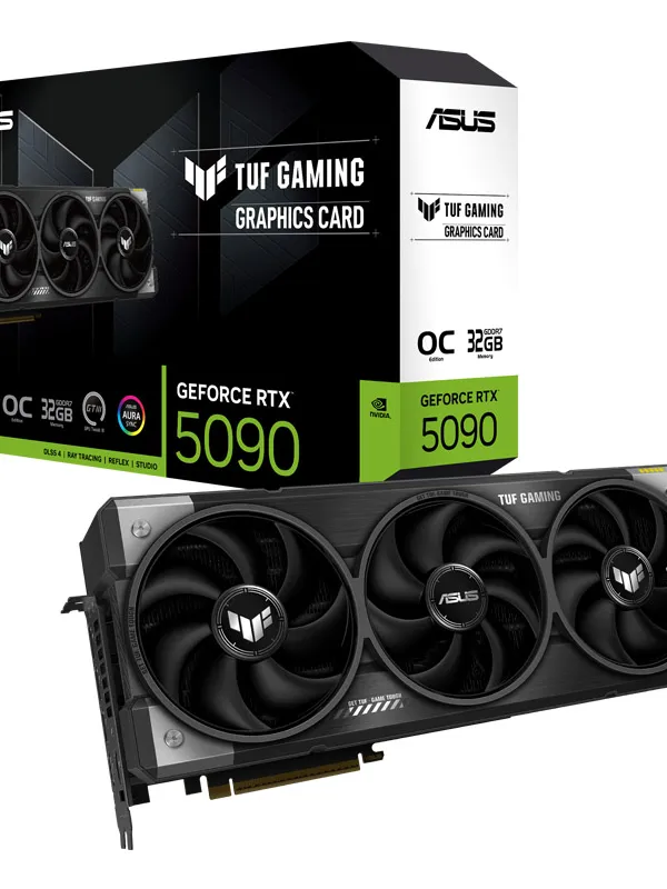 ASUS TUF Gaming GeForce RTX 5090 OC 32GB GDDR7 TUF-RTX5090-O32G-GAMING ARGB grafična kartica
