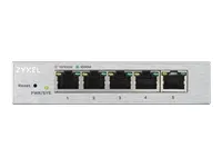ZYXEL GS1200-5 5 Port Gigabit Web/Smart Managed Desktop Switch