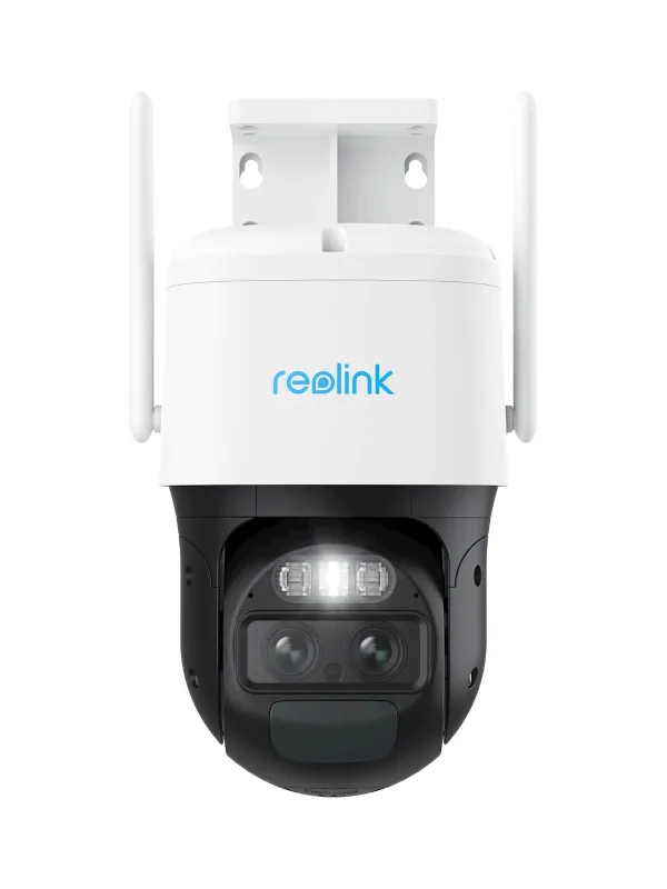 Reolink IP Kamera Trackmix Serija B770 Zunanja, Baterijska, Dvojna Leča, Samodejno sledenje, zoom.