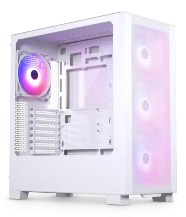 PHANTEKS XT Pro Ultra TEMPERED GLASS D-RGB E-ATX belo ohišje