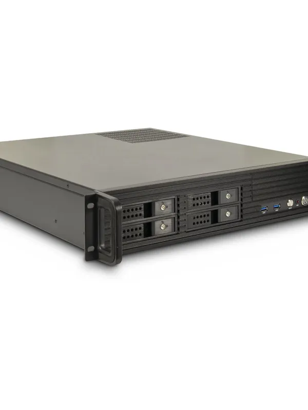 INTER-TECH 2U-2504 2U rack industrijsko strežniško ohišje