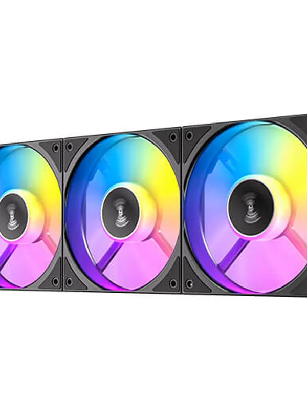 ANTEC Connect 120 Reverse ARGB 120mm 4-pin PWM set 3x ventilator