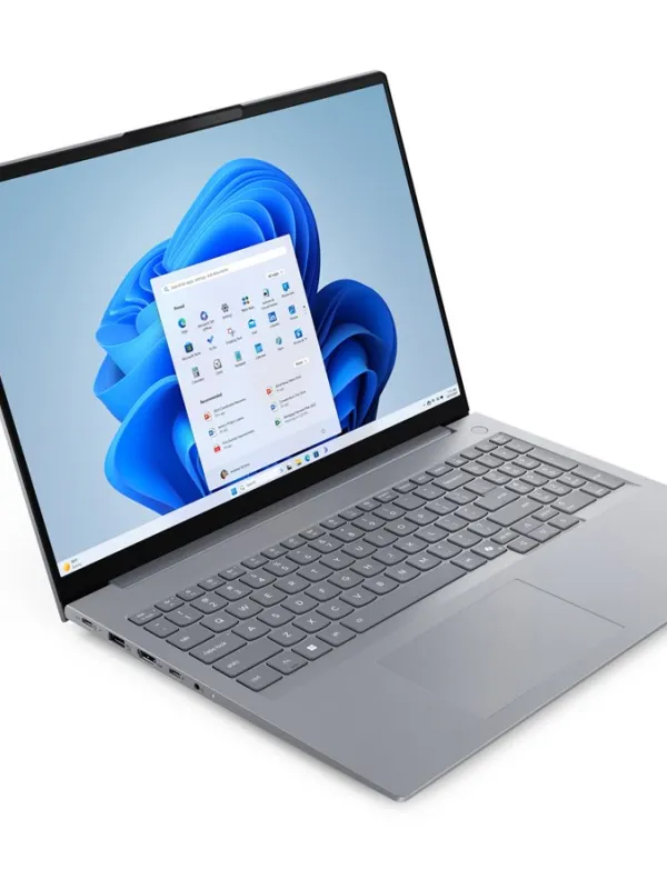 LENOVO ThinkBook 16 G8 Intel Core Ultra 5 225U 16inch WUXGA 16GB 512GB UMA W11P Arctic Grey 3Y
