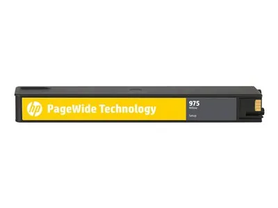 HP 973X high yield yellow original PageWide cartridge