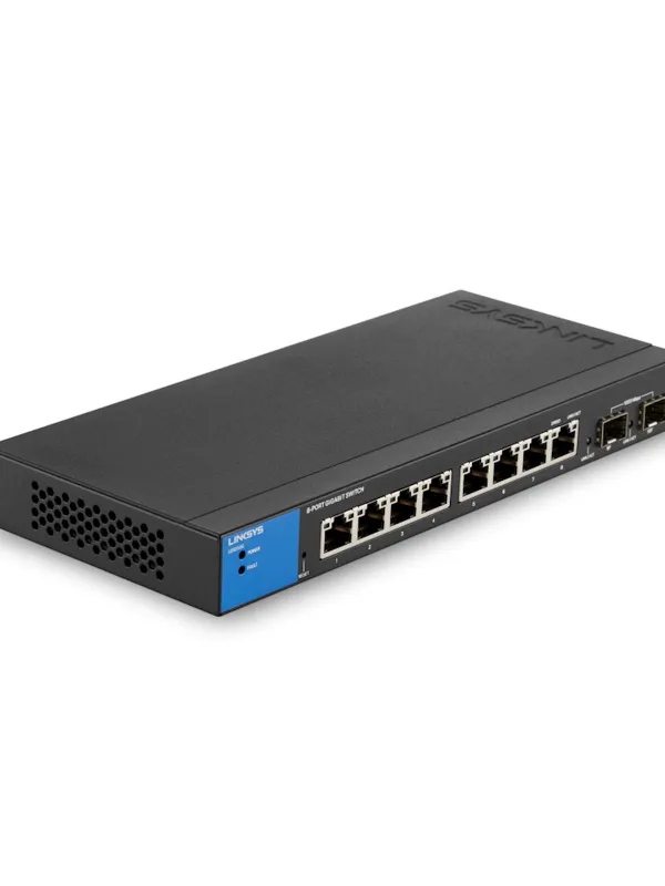 Linksys SB 10 portno stikalo LGS310C-EU