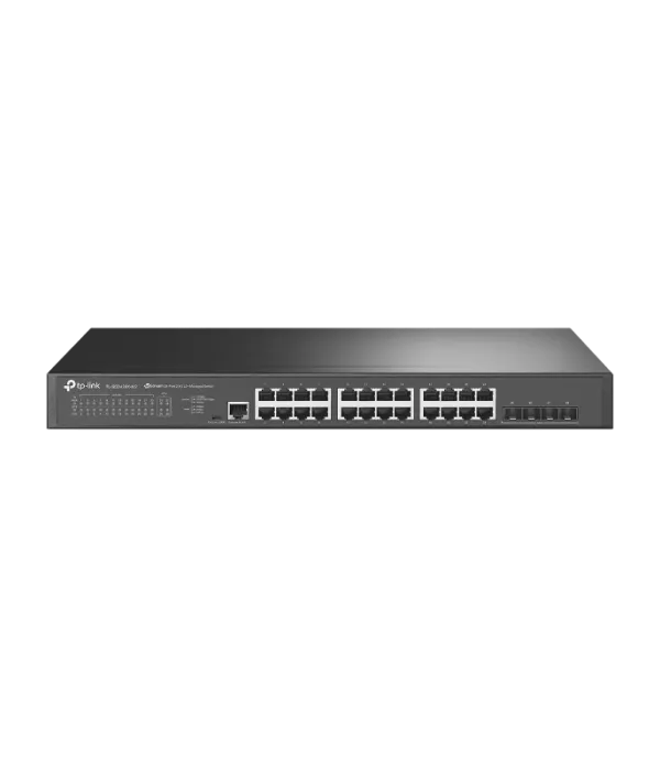 TP-LINK JetStream 24-Port 2.5GBASE-T L2+ Managed switch/stikalo z 4 10GE SFP+ porti