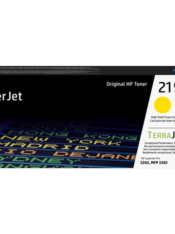 TONER HP 219X RUMEN ZA LJ PRO 3202/MFP 3302 ZA 2.500 STRANI