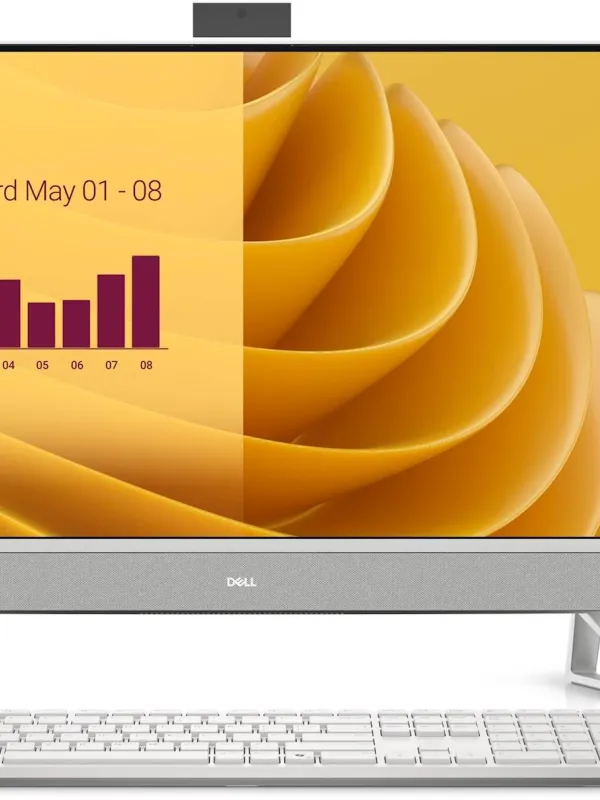 Dell 27 All-in-One EC27250 C7-150U/32GB/1 TB SSD/27.0" FHD Touch/UMA/W11 Pro