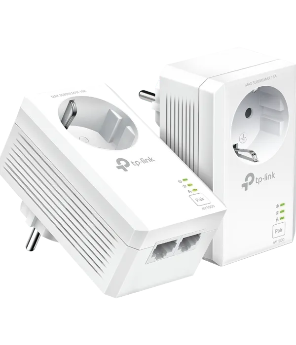 TP-LINK TL-PA7027P KIT AV1000 2xGigabit powerline adapter