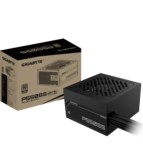 Gigabyte napajalnik P550SS 550W 80 Plus Silver
