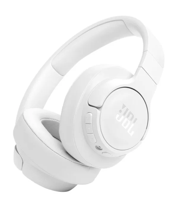 JBL Tune 770NC Bluetooth naglavne brezžične slušalke, bele