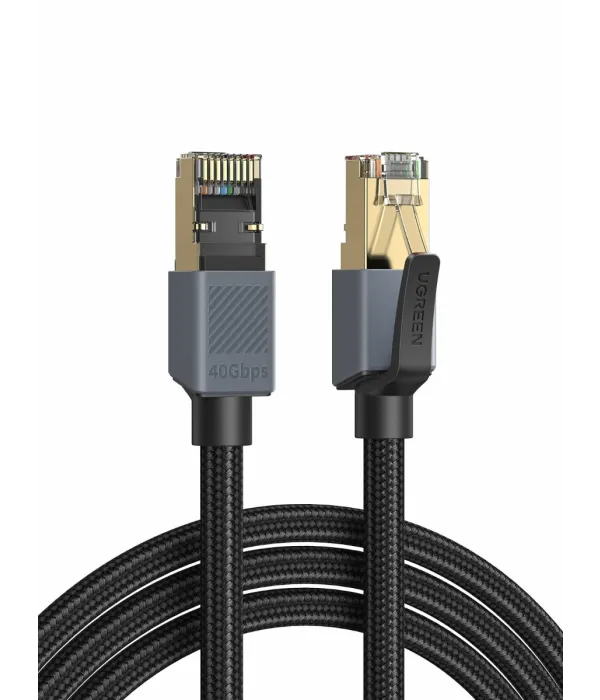 Ugreen UTP Cat8 pleten okrogel mrežni kabel, 2M