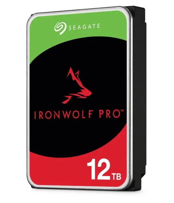Seagate 12TB IronWolf PRO 3,5" SATA 6Gb/s 7200rpm 256MB HDD disk