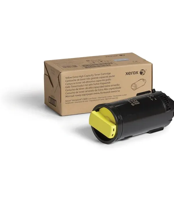 XEROX 106R03926 Yellow toner cartridge extra high capacity za C600 za 16.800 strani rumeni toner