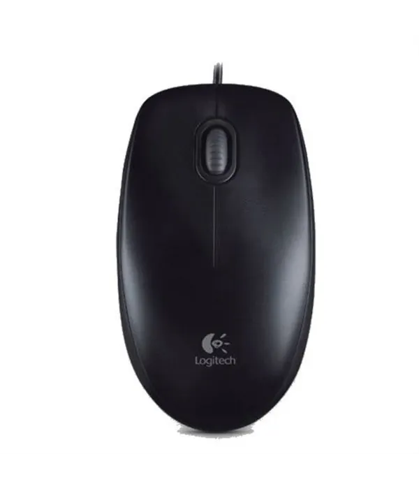 Logitech B100 optična miška, USB