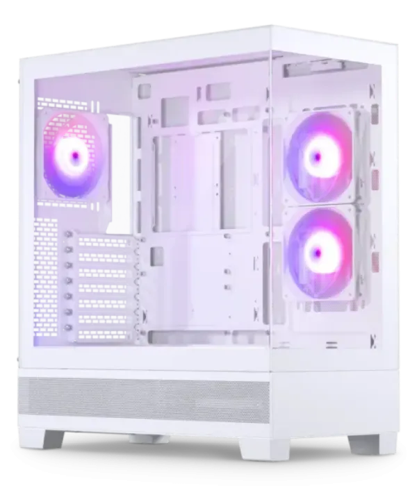 PHANTEKS XT View TEMPERED GLASS D-RGB E-ATX belo ohišje