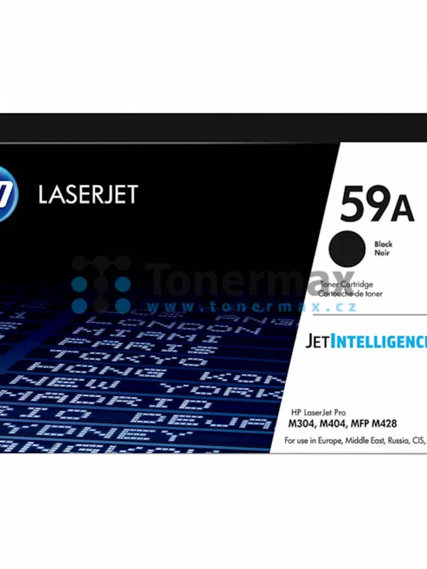 TONER HP 59A ČRN ZA LJ M304/M404/M406/M428 ZA 3.000 STRANI