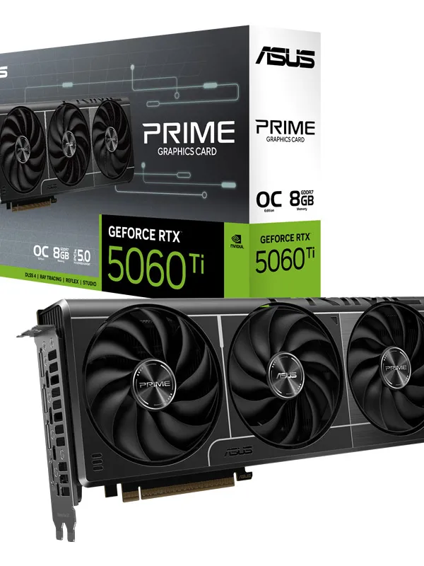 ASUS Prime GeForce RTX 5060 Ti OC 8GB GDDR7 PRIME-RTX5060TI-O8G grafična kartica