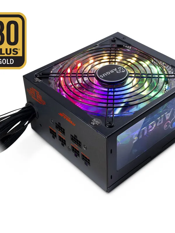 INTER-TECH Argus RGB-750W CM II 80Plus Gold modularni RGB ATX napajalnik