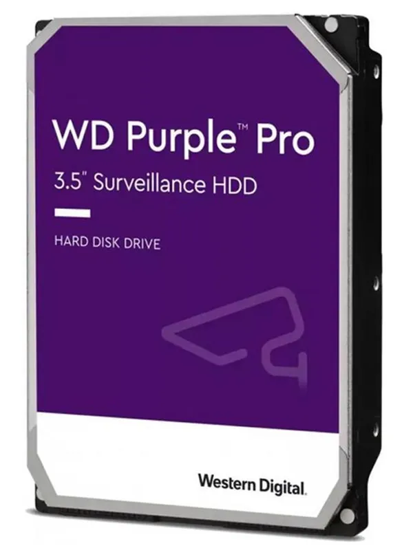 WD Purple Pro Smart Surveillance 12TB 3,5" SATA3 512MB 7200rpm trdi disk WD122PURP