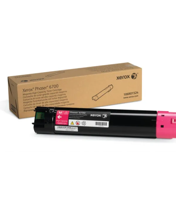 XEROX 106R01524 Magenta High Cap. Toner Cartridge za phaser 6700 za 12.000 strani magenta toner