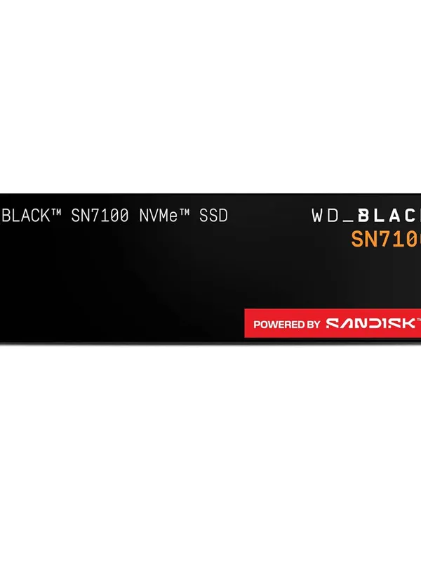 SANDISK WD_BLACK SN7100 1TB M.2 PCIe 4.0 NVMe SSD WDS100T4X0E
