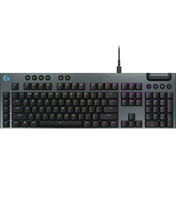 Logitech Gaming USB tipkovnica G915 X GL Tactile, SLO gravura