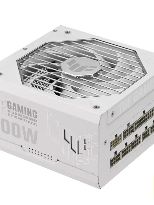 ASUS TUF Gaming 1000W GOLD WHITE EDITION 80Plus Gold modularni ATX napajalnik