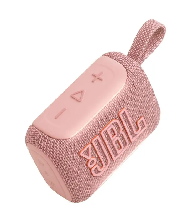 JBL GO 5 Bluetooth prenosni zvočnik, roza
