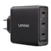 LENOVO Multi-port USB-C 100W GaN Charger black 1Y