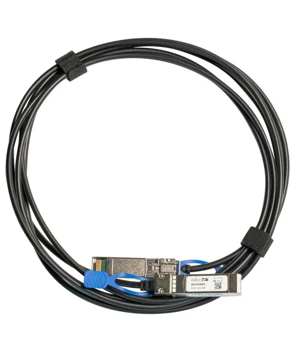 Mikrotik SFP in SFP+ direktni optični, XS+DA0001, 1M