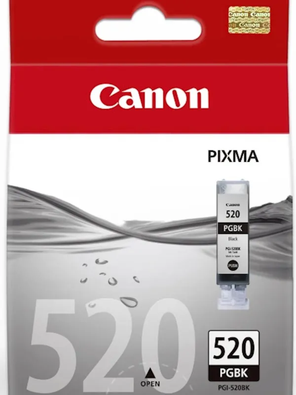 ČRNILO CANON PGI-520 ČRNO ZA IP3600/4600/MP540/MP620 19ml