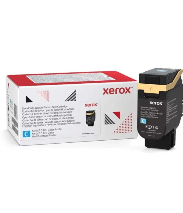 XEROX 006R04824 Standard Cap. Cyan Toner Cartridge za C320/C325 za 1.800 strani cian toner