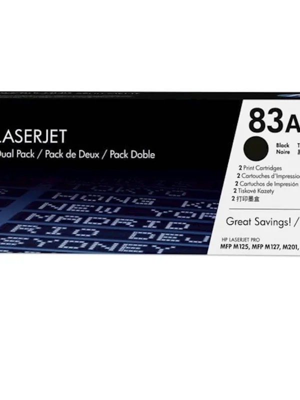 TONER HP 83A ČRN ZA LJ M201DW, M201N, PRO MFP M127/125, M225 ZA 1.500 STRANI