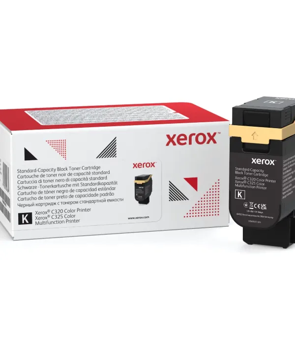 XEROX 006R04827 Standard Cap. Black Toner Cartridge za C320/C325 za 2.200 strani črni toner