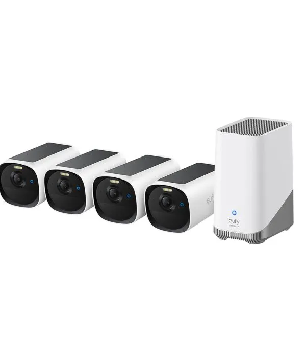 Anker Eufy Security EufyCam E40 komplet 4 kamere + baza