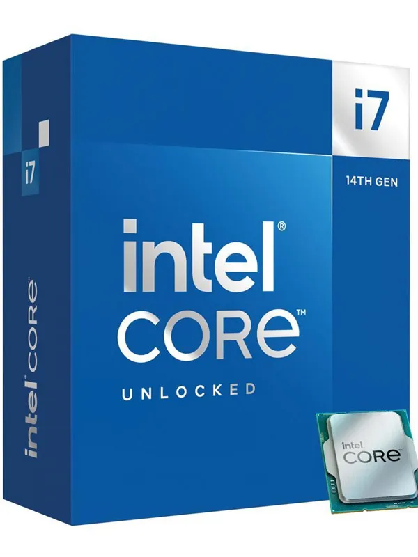INTEL Core i7-14700K 3,4/5,6GHz 33MB LGA1700 125W UHD770 brez hladilnika BOX procesor