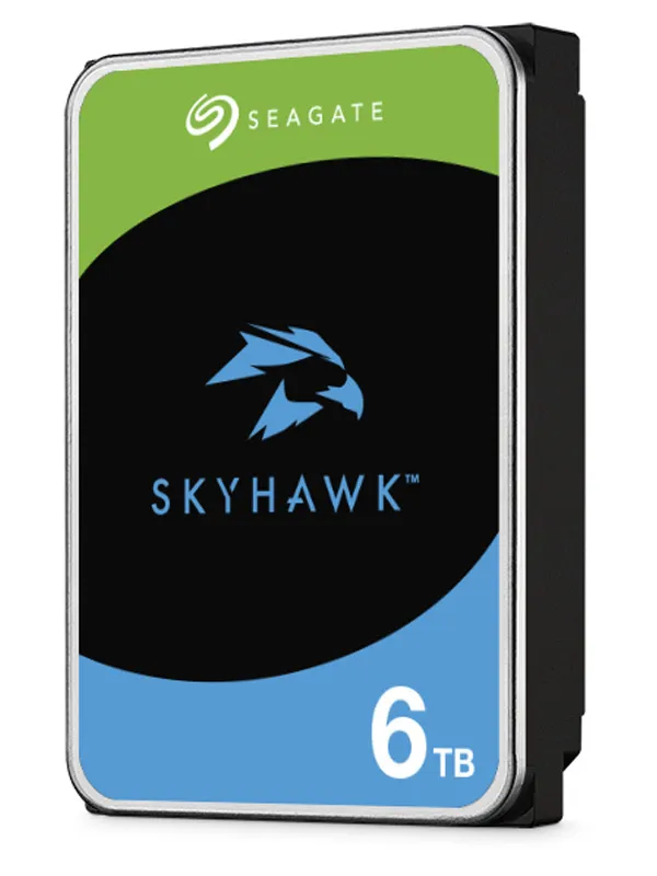 SEAGATE SkyHawk 6TB 3,5" SATA3 256MB trdi disk ST6000VX009