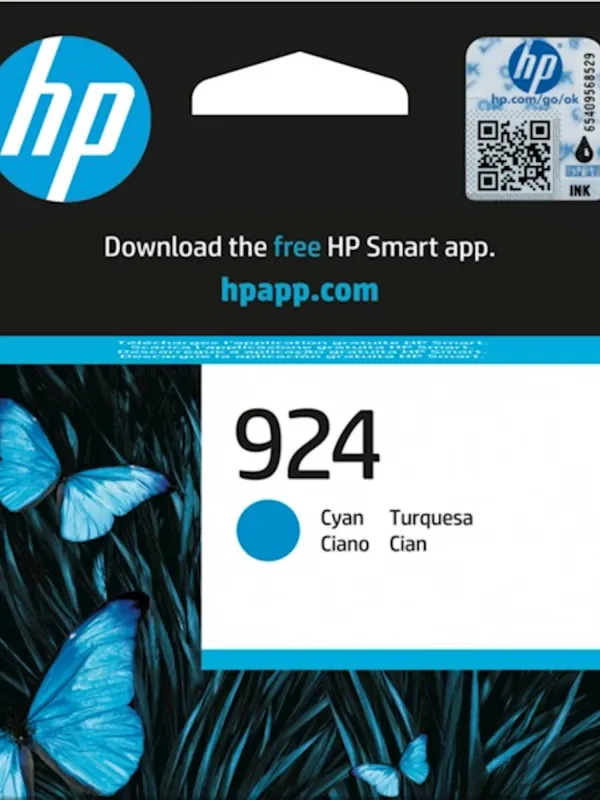 ČRNILO HP CYAN 924 za OfficeJet Pro 8120 series / 8130 series ZA 400 STRANI