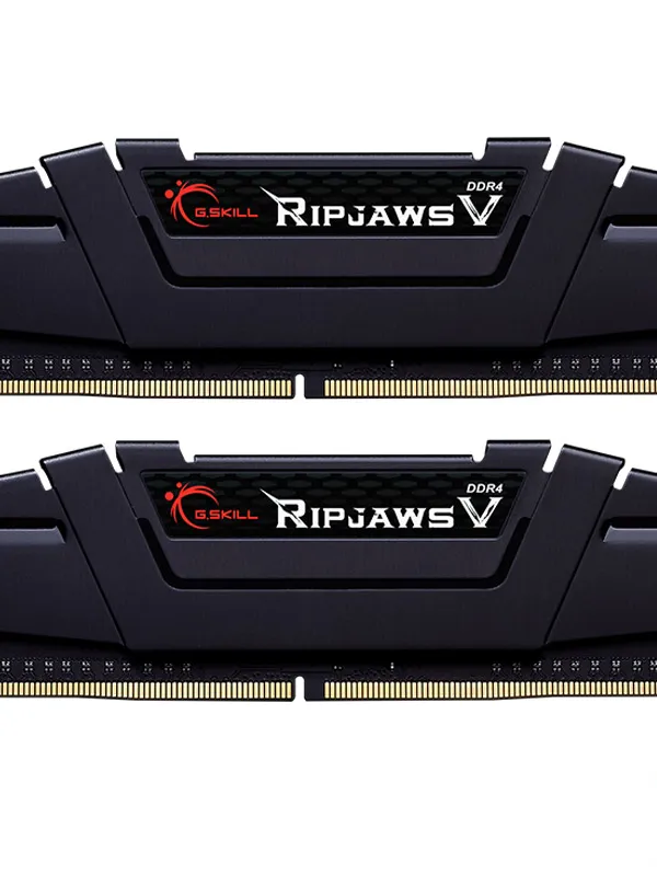 G.SKILL Ripjaws V 16GB (2x8GB) 3600MHz DDR4 CL18-22-22-42 F4-3600C18D-16GVK ram pomnilnik