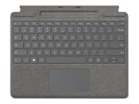 MICROSOFT Surface Pro9/10 Typecover with Slim Pen COMM platinum Eng Intl CEE EM