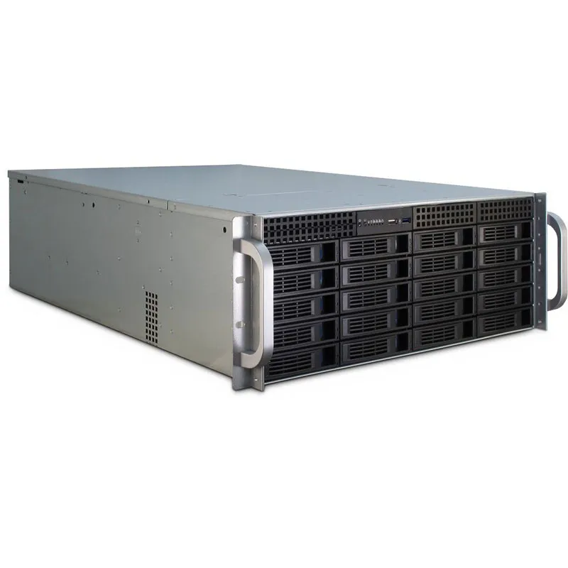 INTER-TECH 4U-4420 4U rack industrijsko strežniško ohišje