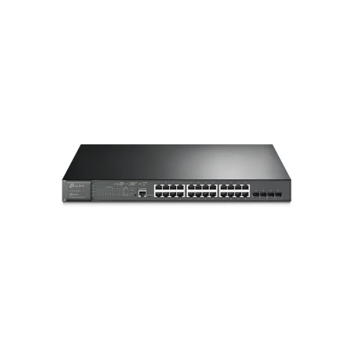 TP-LINK JetStream 28-Port Gigabit L2+ managed stikalo z 24-Port PoE+