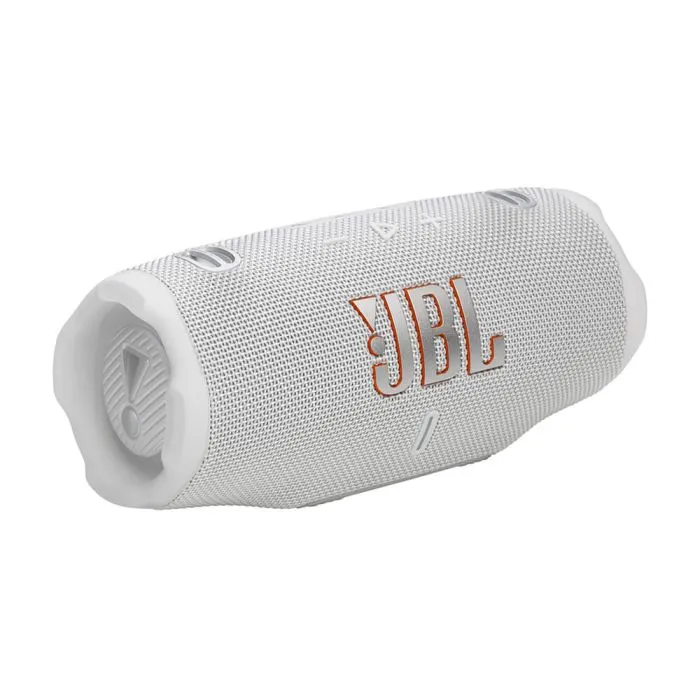 JBL Charge 6 Bluetooth prenosni zvočnik, bel